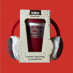 Holiday Mug and Earmuff Set